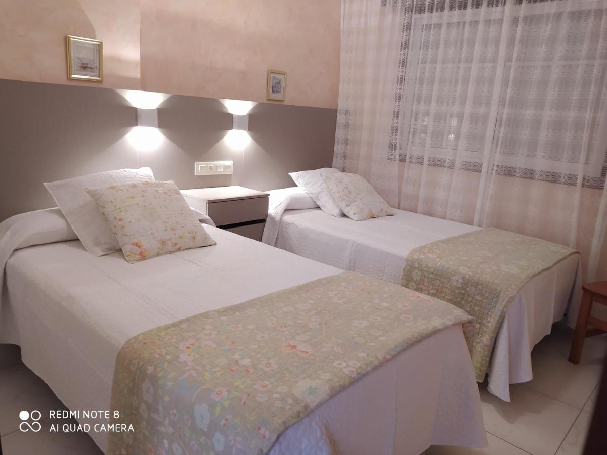 Apartamentos De Uso Turistico Fontina - Playa Montalvo - Sanxenx0 -Pontevedra 산신소 외부 사진