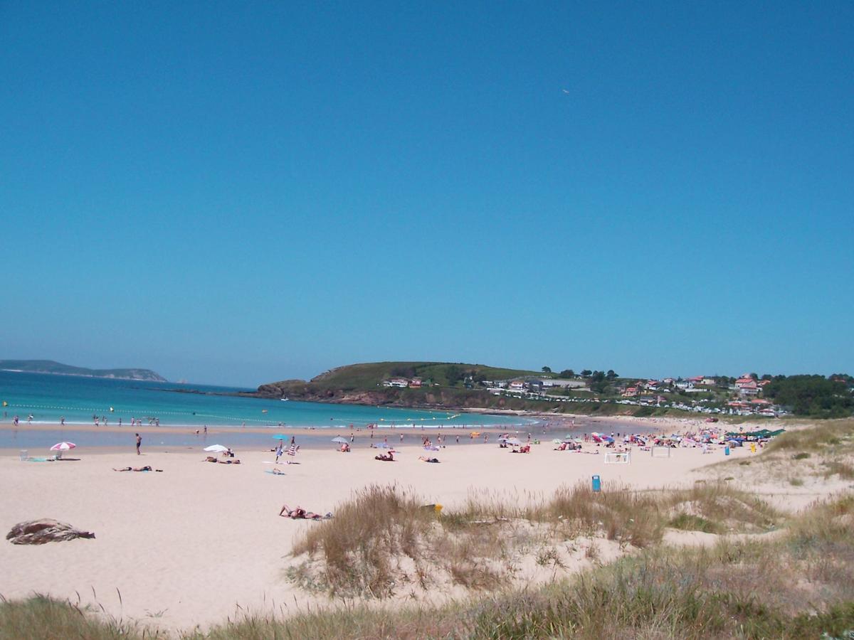 Apartamentos De Uso Turistico Fontina - Playa Montalvo - Sanxenx0 -Pontevedra 산신소 외부 사진