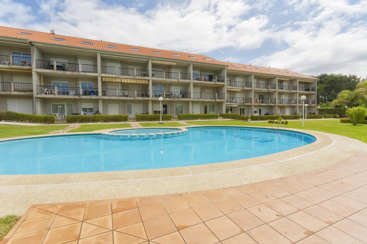 Apartamentos De Uso Turistico Fontina - Playa Montalvo - Sanxenx0 -Pontevedra 산신소 외부 사진