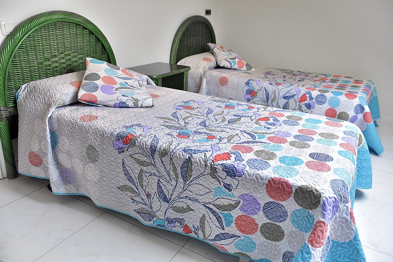 Apartamentos De Uso Turistico Fontina - Playa Montalvo - Sanxenx0 -Pontevedra 산신소 외부 사진