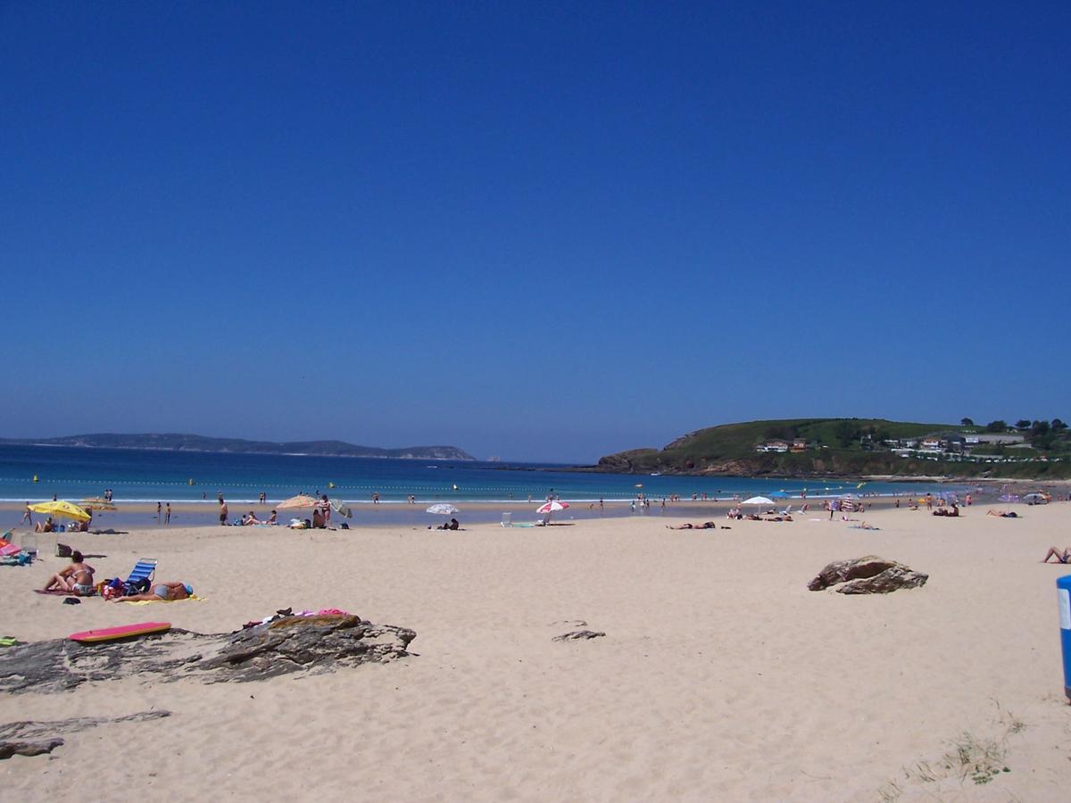 Apartamentos De Uso Turistico Fontina - Playa Montalvo - Sanxenx0 -Pontevedra 산신소 외부 사진
