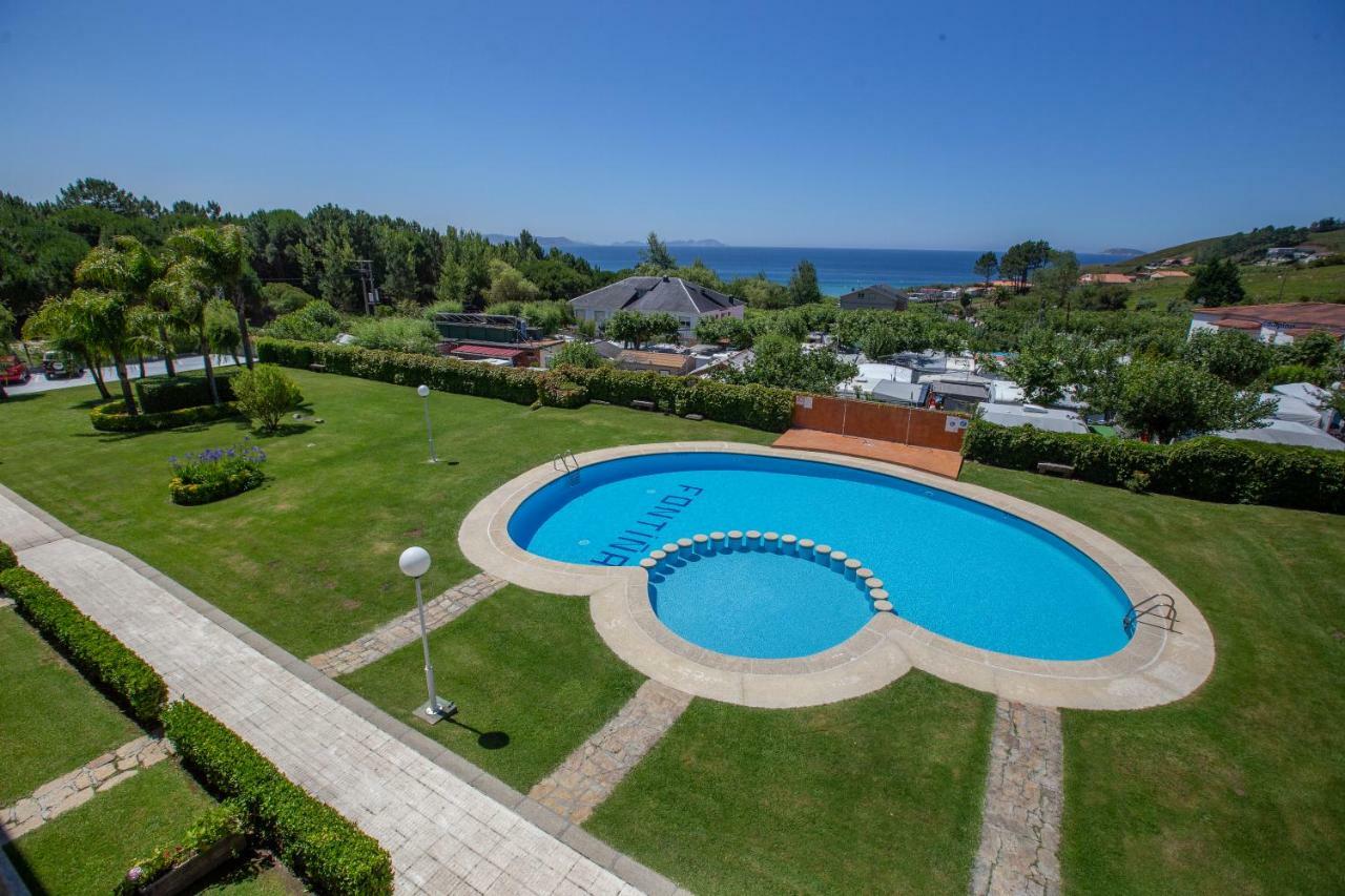 Apartamentos De Uso Turistico Fontina - Playa Montalvo - Sanxenx0 -Pontevedra 산신소 외부 사진