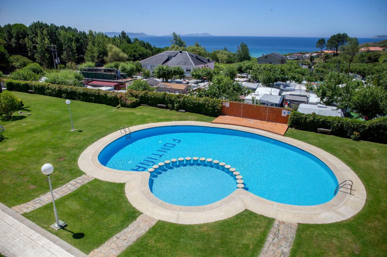 Apartamentos De Uso Turistico Fontina - Playa Montalvo - Sanxenx0 -Pontevedra 산신소 외부 사진